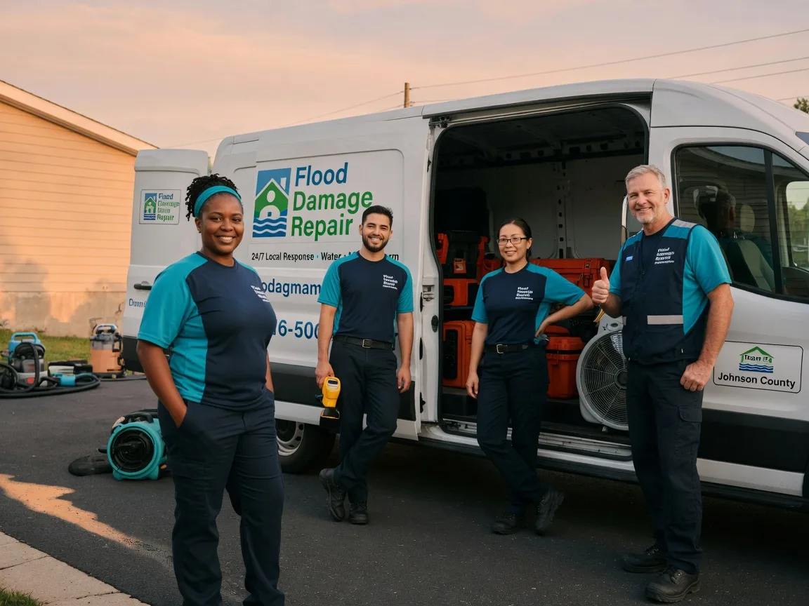 Water Damage Restoration company in Finleyville, PA